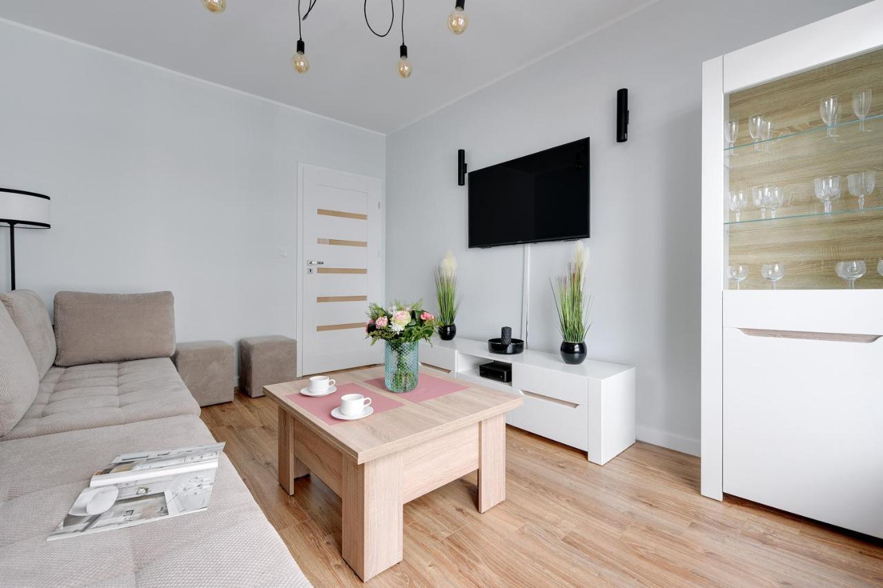 شقة Grano Flats Gdansk - Bastion Walowa Stare Miasto المظهر الخارجي الصورة