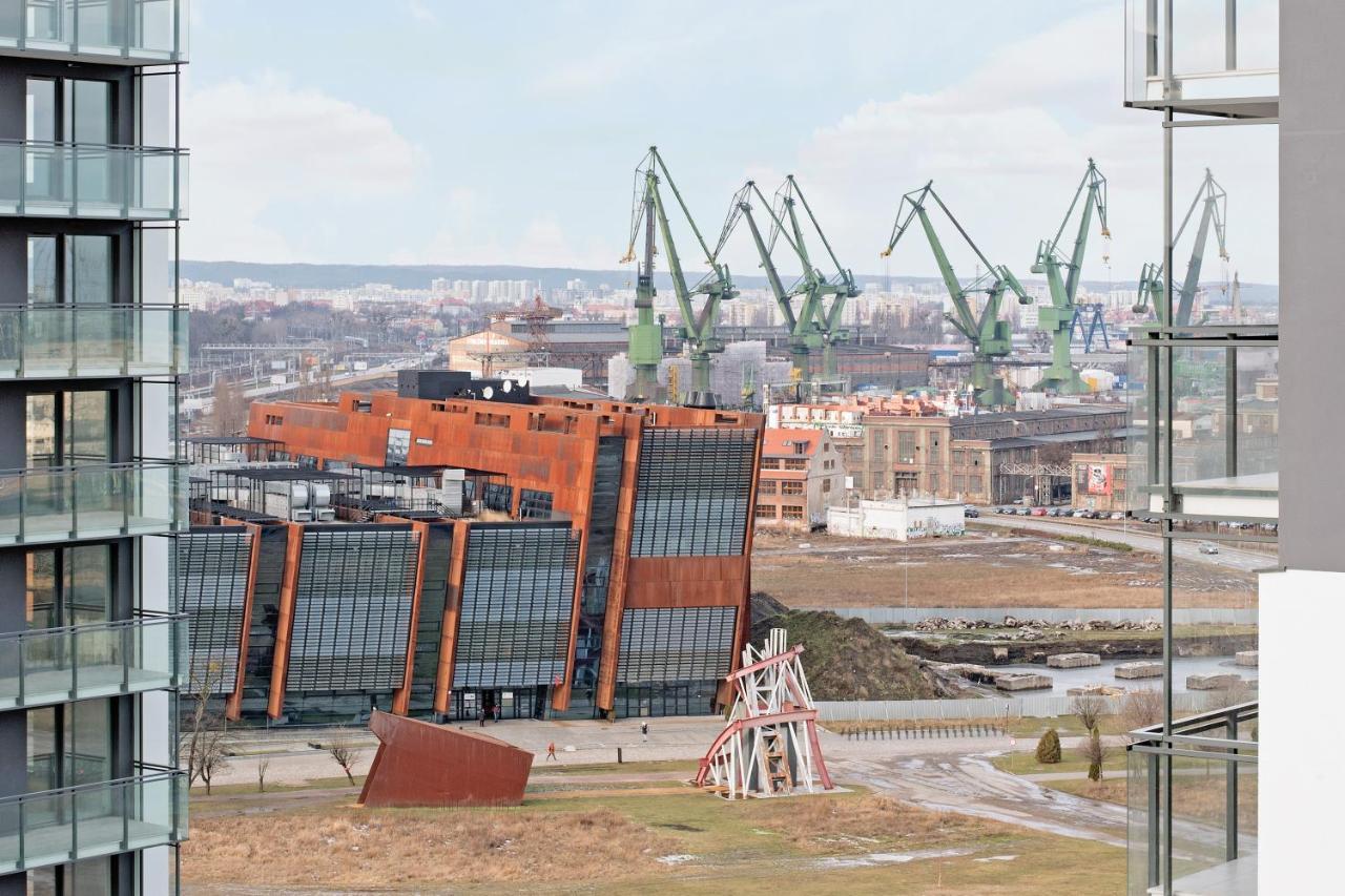شقة Grano Flats Gdansk - Bastion Walowa Stare Miasto المظهر الخارجي الصورة