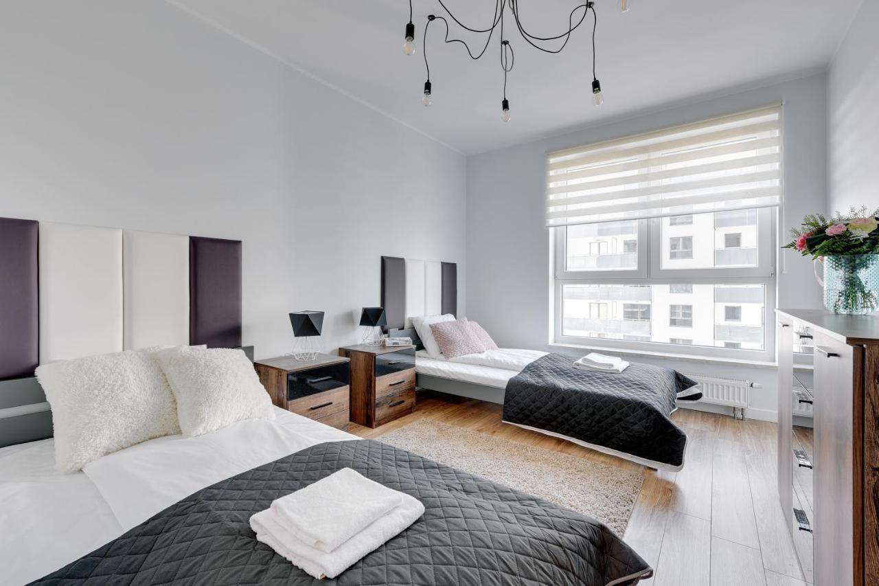 شقة Grano Flats Gdansk - Bastion Walowa Stare Miasto المظهر الخارجي الصورة