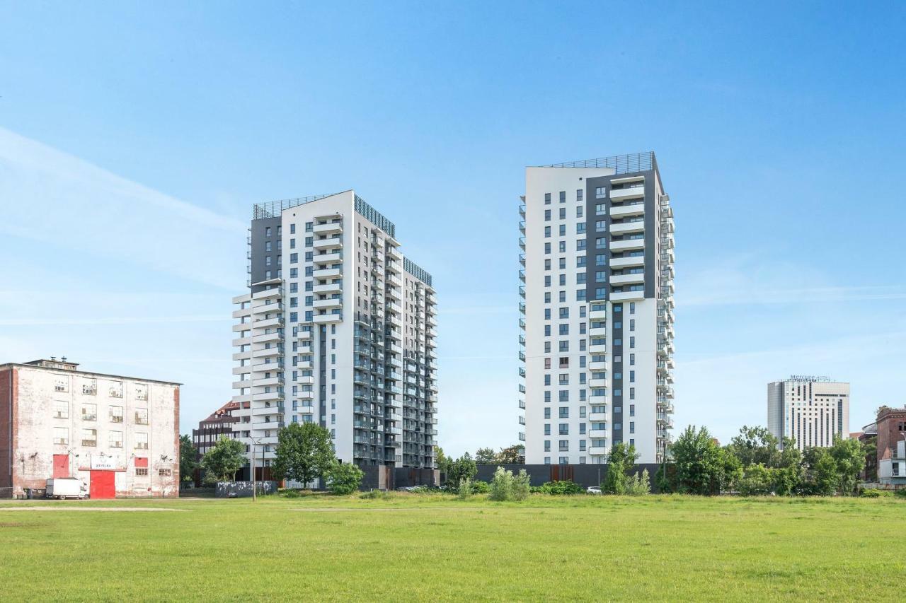 شقة Grano Flats Gdansk - Bastion Walowa Stare Miasto المظهر الخارجي الصورة
