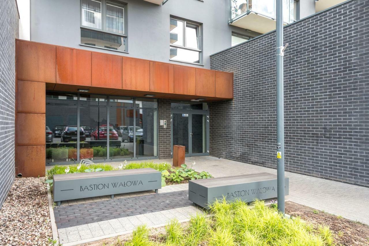 شقة Grano Flats Gdansk - Bastion Walowa Stare Miasto المظهر الخارجي الصورة
