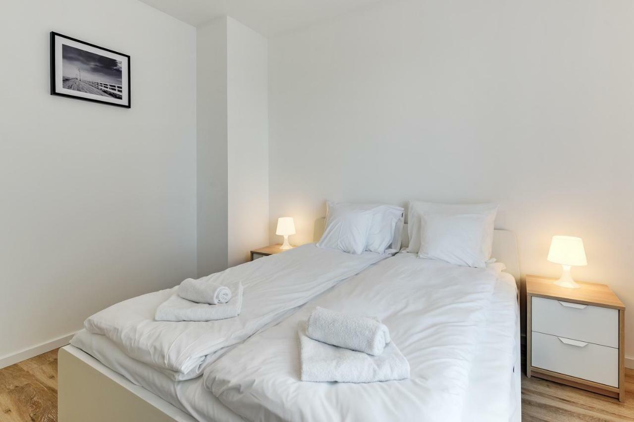 شقة Grano Flats Gdansk - Bastion Walowa Stare Miasto المظهر الخارجي الصورة