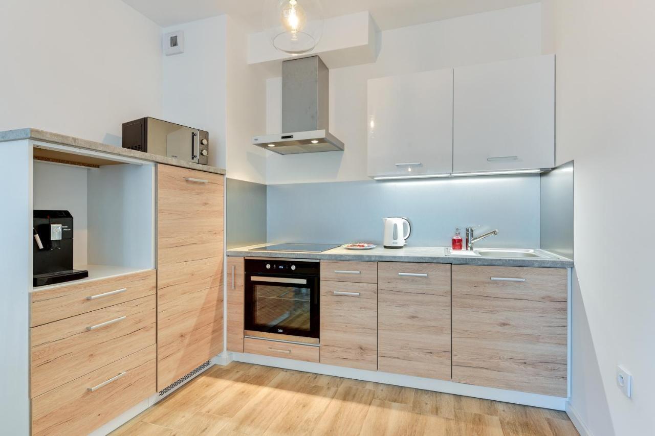 شقة Grano Flats Gdansk - Bastion Walowa Stare Miasto المظهر الخارجي الصورة
