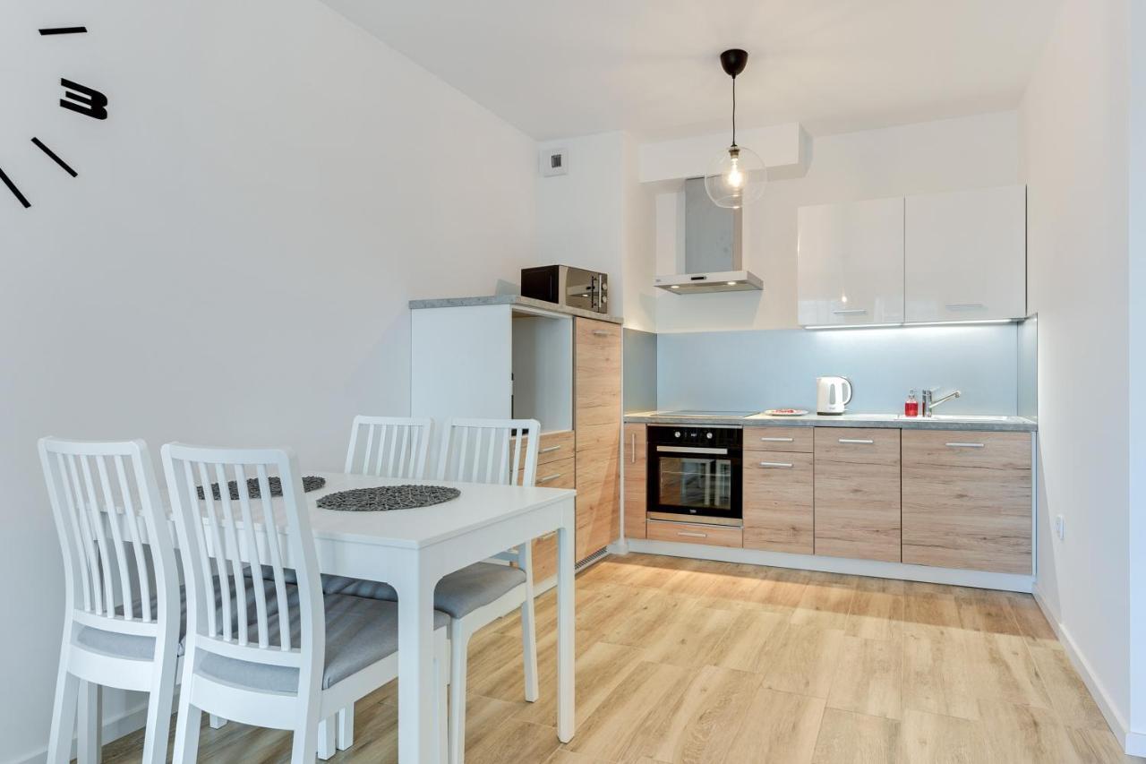 شقة Grano Flats Gdansk - Bastion Walowa Stare Miasto المظهر الخارجي الصورة